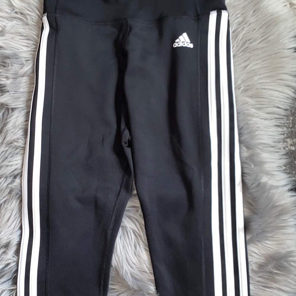 Adidas cropped leggings